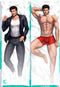 Chayane Dakimakura Body pillow case